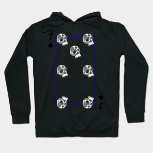 7 of clubs Hoodie